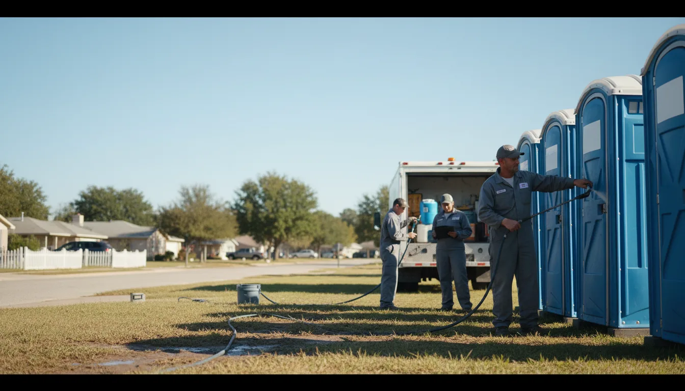 Long-Term Portable Toilet Rental in Miami, FL near me